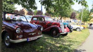 Oldtimertreffen Grimma - diverse Fahrzeuge