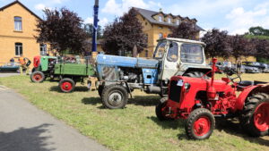 Oldtimertreffen Grimma - Traktoren